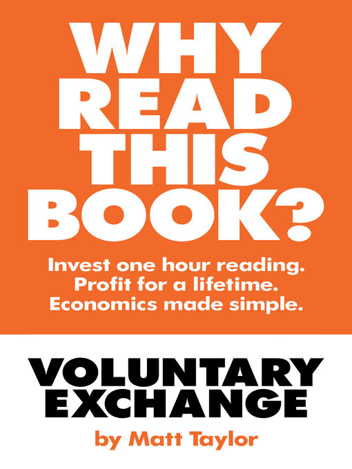 Title details for Voluntary Exchange by Matt Taylor - Available